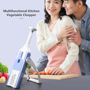 5-in-1 kitchen vegetable cutter