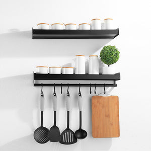 Kitchen wall rack