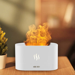 Flame humidifier aromatherapy humidifier mute