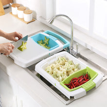 Load image into Gallery viewer, Kitchen drain cutting board