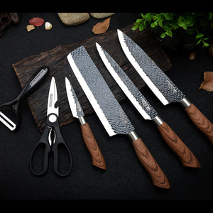 Kitchen business promotion stainless steel knives