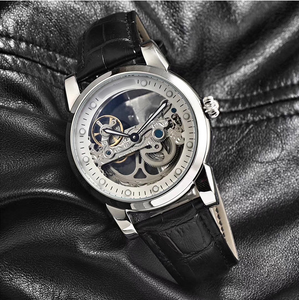 2021 new barrel type Mens watch waterproof wear mirror factory direct mechanical movement