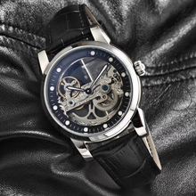 Load image into Gallery viewer, 2021 new barrel type Mens watch waterproof wear mirror factory direct mechanical movement