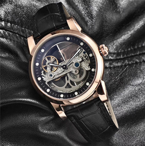 2021 new barrel type Mens watch waterproof wear mirror factory direct mechanical movement