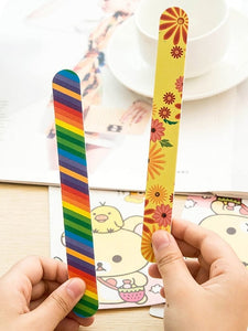 Random Pattern Nail File 1pc