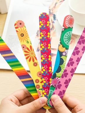 Random Pattern Nail File 1pc