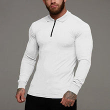 Load image into Gallery viewer, T Shirt Men Longsleeve Shirt Men Polo Shirt