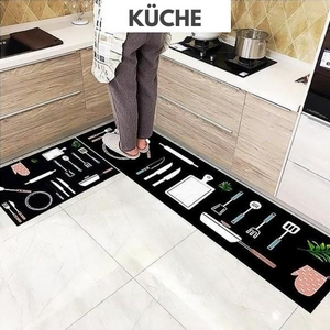 The kitchen floor MATS