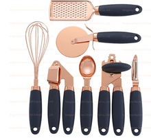 Load image into Gallery viewer, Kitchen Household Peeler Gadget Copper Plating Set