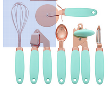 Load image into Gallery viewer, Kitchen Household Peeler Gadget Copper Plating Set