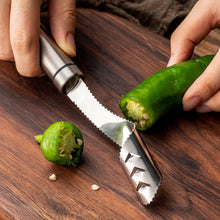 Load image into Gallery viewer, Green Pepper Nucleation Seed Picker Household Kitchen Supplies Core Remover Kitchen Tools