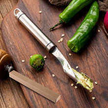 Load image into Gallery viewer, Green Pepper Nucleation Seed Picker Household Kitchen Supplies Core Remover Kitchen Tools