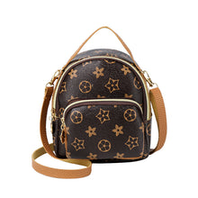 Load image into Gallery viewer, Personality Bags Casual Plaid Backpack Portable
