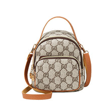 Load image into Gallery viewer, Personality Bags Casual Plaid Backpack Portable