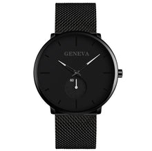 Load image into Gallery viewer, Fashion Casual Geneva Mens Watch Quartz Stainless Steel Brand Wristwatch Analog Watches Wrist