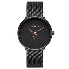 Load image into Gallery viewer, Fashion Casual Geneva Mens Watch Quartz Stainless Steel Brand Wristwatch Analog Watches Wrist