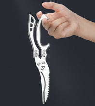 Load image into Gallery viewer, Kitchen Household Stainless Steel Chicken Bone Scissors Multi-Purpose Kitchen Barbecue Scissors