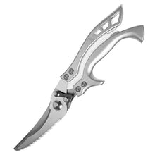 Load image into Gallery viewer, Kitchen Household Stainless Steel Chicken Bone Scissors Multi-Purpose Kitchen Barbecue Scissors