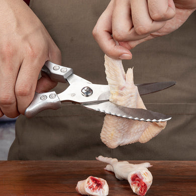 Kitchen Household Stainless Steel Chicken Bone Scissors Multi-Purpose Kitchen Barbecue Scissors