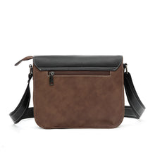 Load image into Gallery viewer, Leather Shoulder Multi Pocket Business Small Shoulder Bag Messenger Casual Retro