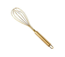 Load image into Gallery viewer, Kitchen Golden Stainless Steel Egg Beater