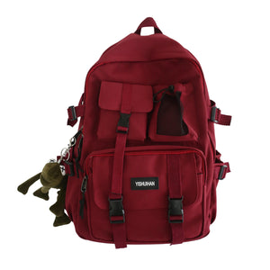 Fashionable Large Capacity Leisure Travel Backpack For Men And Women
