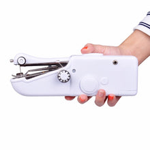 Load image into Gallery viewer, Fanghua small handhold
 Sewing Machine movable Needlework Cordless Household Handy Stitch electriccal
al
cal
al
 Clothes Fabric Sewing Tools
