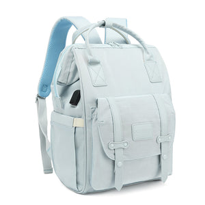 Upgraded Donut Large-capacity Multi-functional Waterproof Backpack
