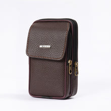 Load image into Gallery viewer, Outdoor Casual Men&#39;s Leather Small Waist Bag