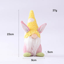 Load image into Gallery viewer, Easter Bunny Plush Gnome