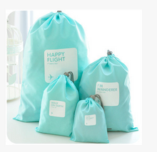 Load image into Gallery viewer, Waterproof travel bag pocket, travel bag, four sets of underwear, shoes, socks, clothes, bags, bags, bags, bags.