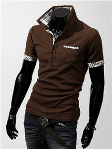 Men's fashion polo shirts
