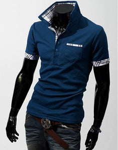 Men's fashion polo shirts