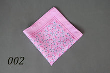 Load image into Gallery viewer, New Popular 34 x 34 CM Man Paisley Flower Dot Pocket Square Men Paisley Casual Hankies For men&#39;s Suit Big Size Handkerchief