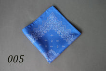 Load image into Gallery viewer, New Popular 34 x 34 CM Man Paisley Flower Dot Pocket Square Men Paisley Casual Hankies For men&#39;s Suit Big Size Handkerchief