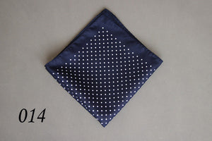 New Popular 34 x 34 CM Man Paisley Flower Dot Pocket Square Men Paisley Casual Hankies For men's Suit Big Size Handkerchief