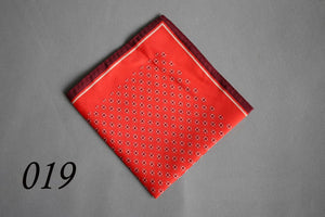 New Popular 34 x 34 CM Man Paisley Flower Dot Pocket Square Men Paisley Casual Hankies For men's Suit Big Size Handkerchief