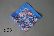 Load image into Gallery viewer, New Popular 34 x 34 CM Man Paisley Flower Dot Pocket Square Men Paisley Casual Hankies For men&#39;s Suit Big Size Handkerchief
