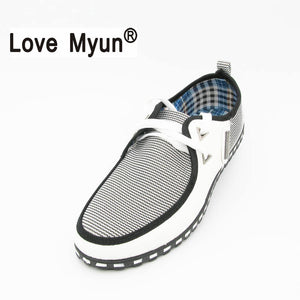 Spring breathable doug men loafers casual shoes increased within flats the British fashion lace up male shoe human race