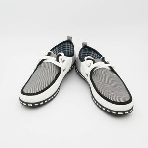 Spring breathable doug men loafers casual shoes increased within flats the British fashion lace up male shoe human race