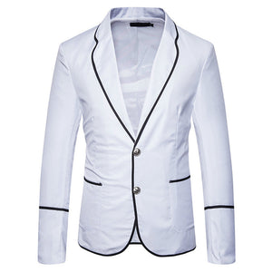 New Arrivals Men Casual Suit Business Style Fashion Design Men's Long Sleeve Slim fit Suits Masculine Blazer Suits EU size
