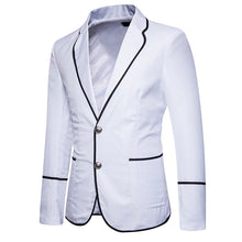 Load image into Gallery viewer, New Arrivals Men Casual Suit Business Style Fashion Design Men&#39;s Long Sleeve Slim fit Suits Masculine Blazer Suits EU size