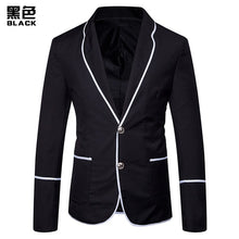 Load image into Gallery viewer, New Arrivals Men Casual Suit Business Style Fashion Design Men&#39;s Long Sleeve Slim fit Suits Masculine Blazer Suits EU size