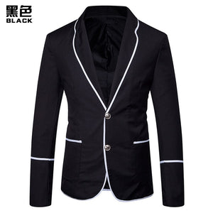 New Arrivals Men Casual Suit Business Style Fashion Design Men's Long Sleeve Slim fit Suits Masculine Blazer Suits EU size