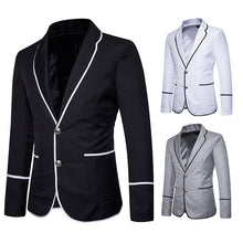 Load image into Gallery viewer, New Arrivals Men Casual Suit Business Style Fashion Design Men&#39;s Long Sleeve Slim fit Suits Masculine Blazer Suits EU size