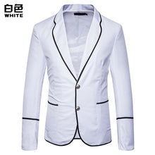 Load image into Gallery viewer, New Arrivals Men Casual Suit Business Style Fashion Design Men&#39;s Long Sleeve Slim fit Suits Masculine Blazer Suits EU size