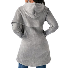Load image into Gallery viewer, New Fashion Love Print Sweatshirts Femmes Hoodies Tops Clothings Loose Print Street Thick Sweet Pullovers And For Women
