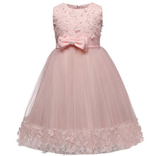 Load image into Gallery viewer, Summer Fashion Girls Sleeveless Bow Lace