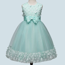 Load image into Gallery viewer, Summer Fashion Girls Sleeveless Bow Lace