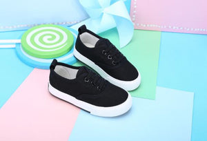2018 autumn new children's canvas shoes boys and girls non-slip casual shoes 38